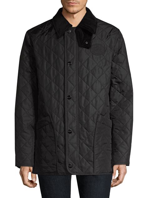 burberry men's barn jacket